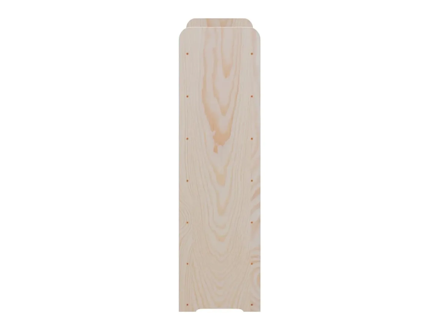 Eldon Botellero madera maciza de pino 67,5x25x87 cm