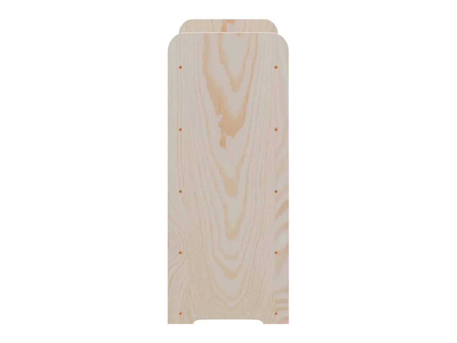 Eldon Botellero madera maciza de pino 67,5x25x60 cm