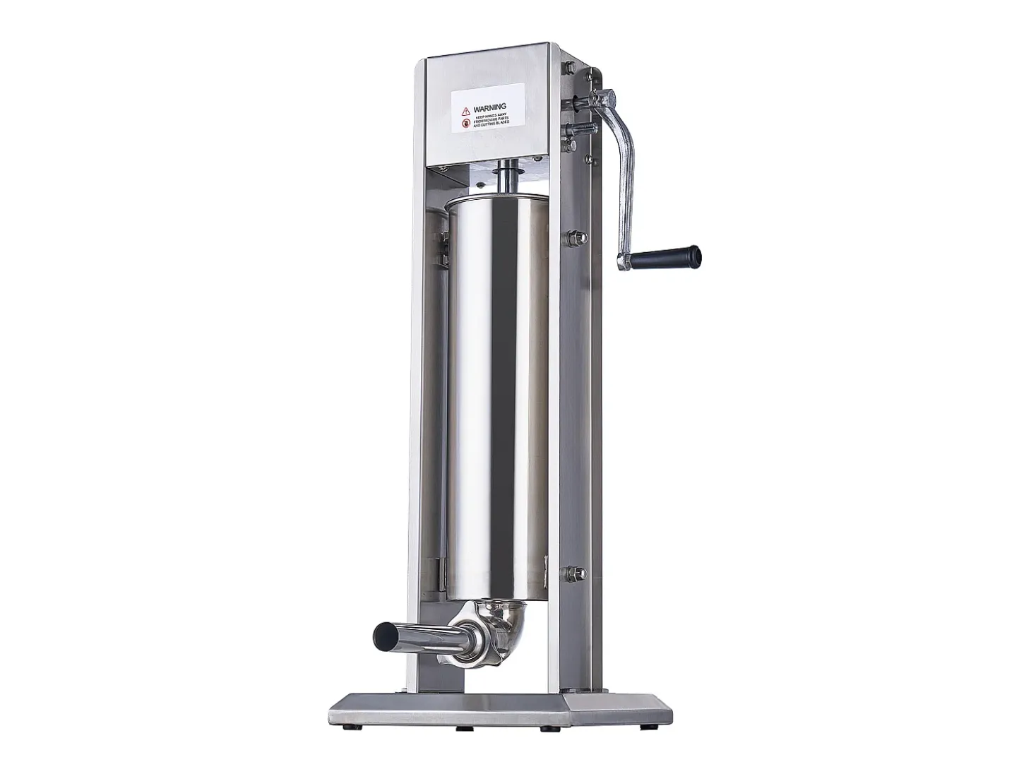 Embutidora Manual SucceBuy de 7 L, Acero Inoxidable