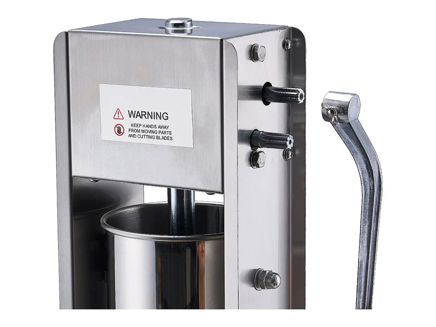 Embutidora Manual SucceBuy de 7 L, Acero Inoxidable