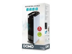 Enfriador de Aire Multifunción DOMO DO156A 70W - Ventilador, Humidificador, Oscilación