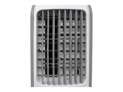 Enfriador de aire portátil 80 W 4 L 270 m³/h 25x26x56 cm
