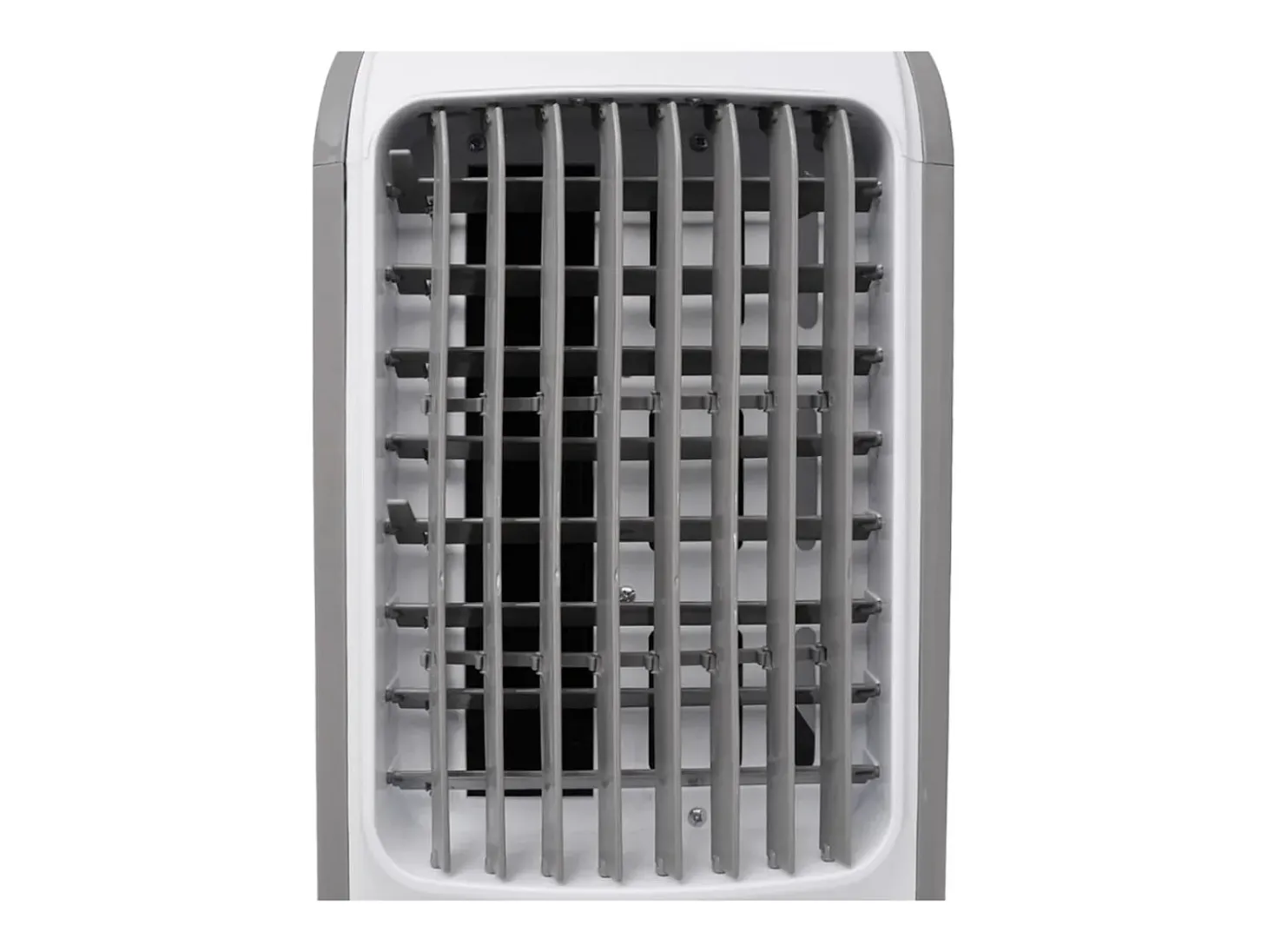 Enfriador de aire portátil 80 W 4 L 270 m³/h 25x26x56 cm