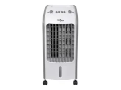 Enfriador de aire portátil 80 W 4 L 270 m³/h 25x26x56 cm