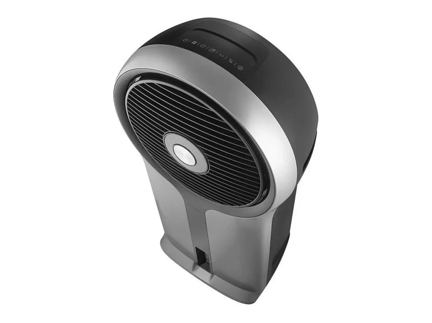 Enfriador de aire Sencor SFN 9014SL - 3 Modos de Ventilación, 3 Velocidades, Depósito 5,5L - Gris