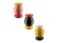 ES18, Molino de sal, pimienta y especias amarillo, Alessi