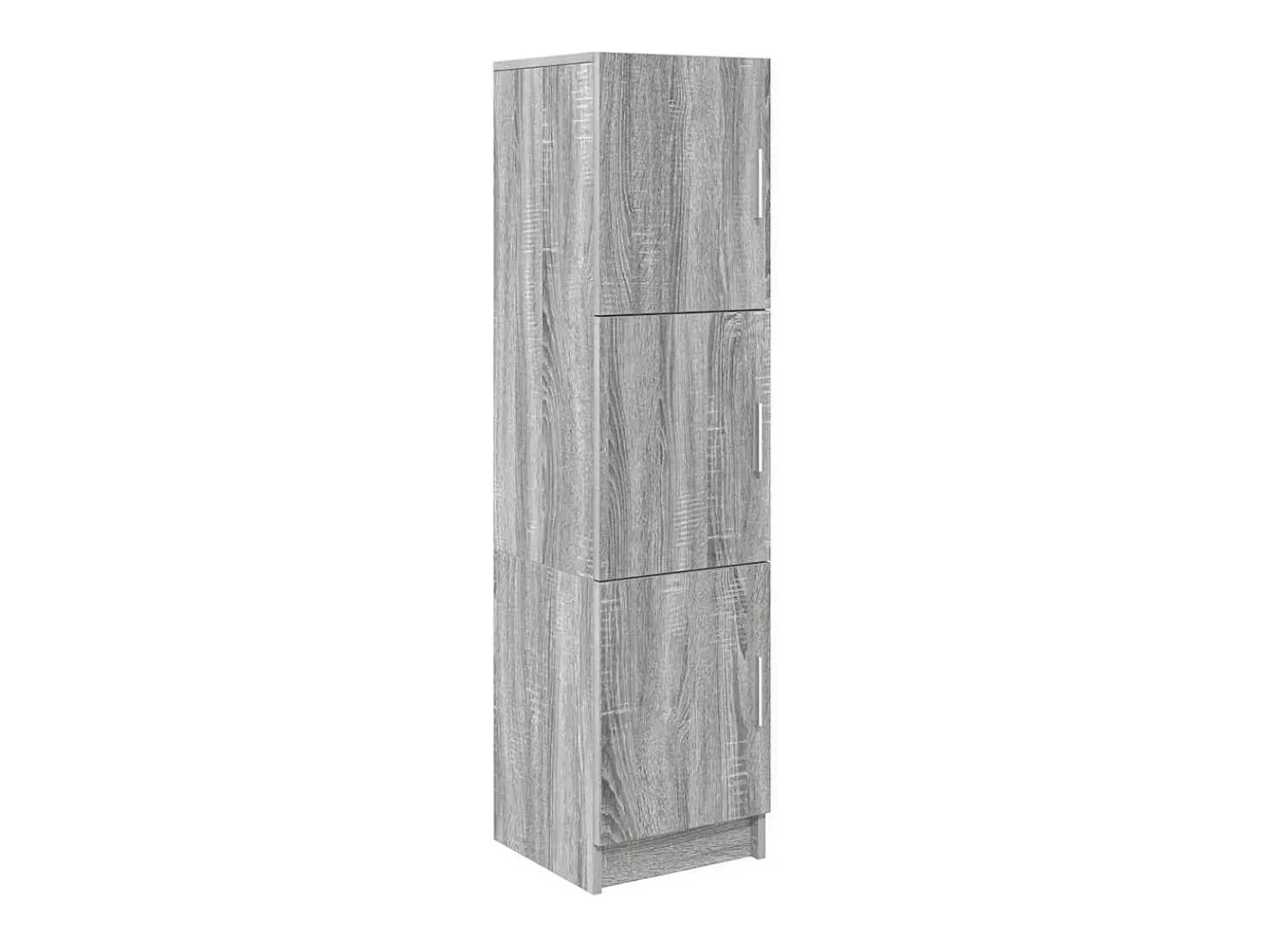 Escritorio con almacenaje 2 piezas Sonoma gris 102 x 50 x 124 cm