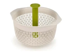 Escurridor giratorio de ensaladas Spindola™ Joseph Joseph para fregadero, rápido y eficiente para escurrir lechugas y vegetales