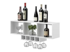 Estante para copas de vino blanco 90x32.5x22 vin