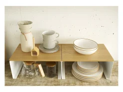 Estantería de almacenamiento apilable - L30,5 cm