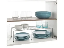 Estantería Extensible ADAPTO Metaltex Gris 57/33x24x15 cm