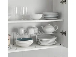 Estantería Extensible ADAPTO Metaltex Gris 57/33x24x15 cm