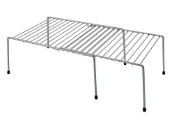 Estantería Extensible ADAPTO Metaltex Gris 57/33x24x15 cm