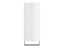 Estantería madera de ingeniería blanco brillo 69,5x32,5x90 cm