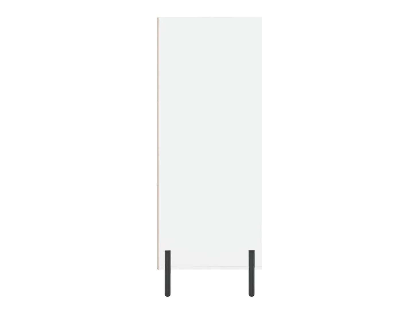 Estantería madera de ingeniería blanco 69,5x32,5x90 cm