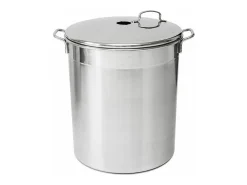 Esterilizador u olla de acero inoxidable Para 12 tarros