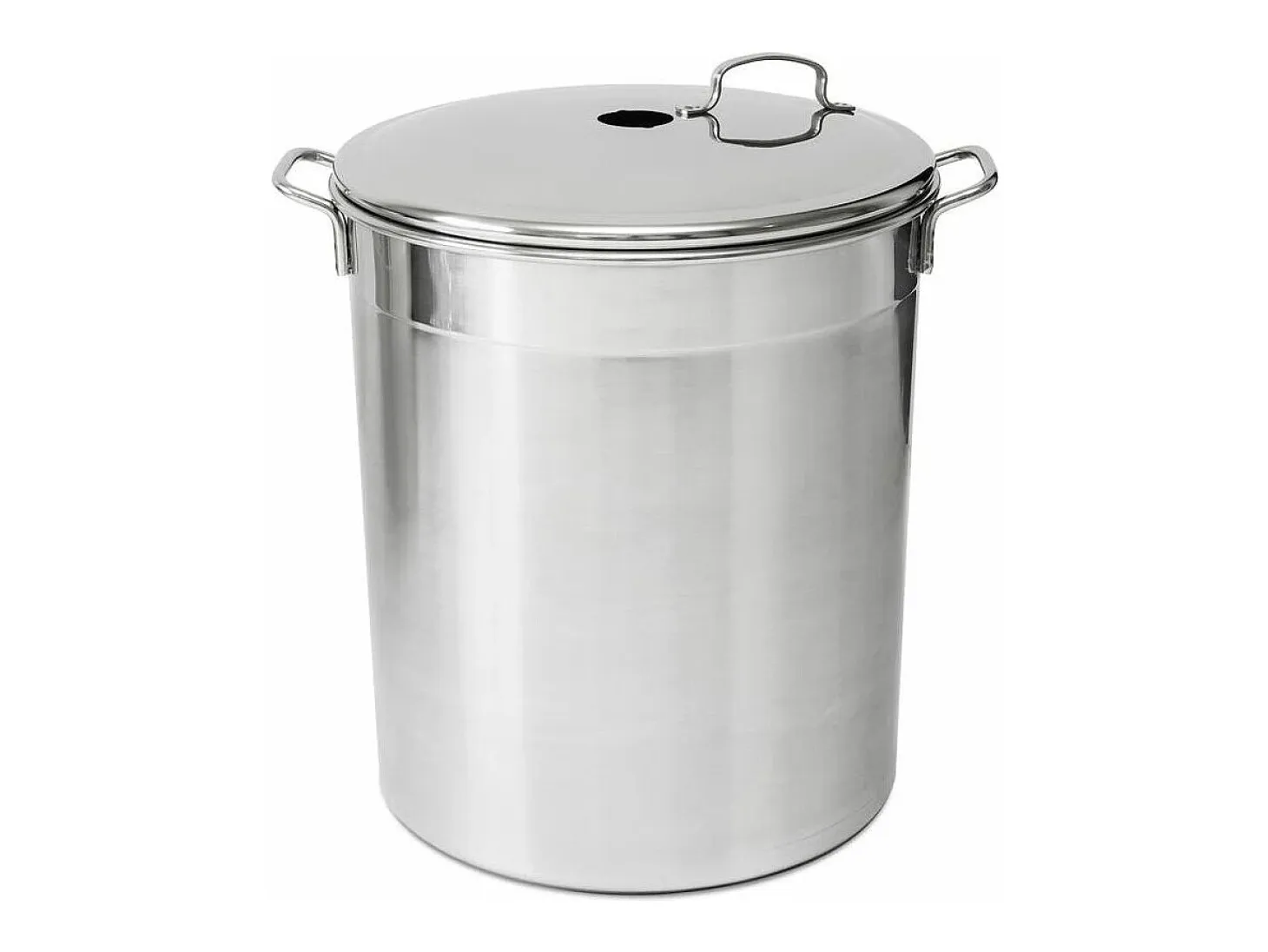 Esterilizador u olla de acero inoxidable Para 12 tarros