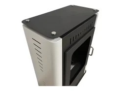 Estufa de bioetanol ASIA, biochimenea de suelo, L50 x 27 x H80