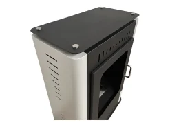 Estufa de bioetanol ASIA, biochimenea de suelo, L50 x 27 x H80