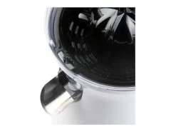 Exprimidor de cítricos con palanca DOMO DO9269J 160W blanco, tamiz ajustable, 460 ml, pico vertedor con tapa