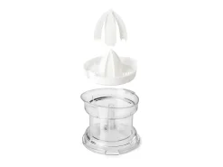 Exprimidor de cítricos Metaltex Citrus+ 2 en 1 300 ml Blanco Plástico