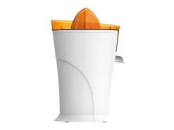 Exprimidor de cítricos 40W 2 Conos Blanco Naranja Taurus - Citrus Up