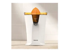 Exprimidor de cítricos 40W 2 Conos Blanco Naranja Taurus - Citrus Up