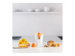 Exprimidor de cítricos 40W 2 Conos Blanco Naranja Taurus - Citrus Up