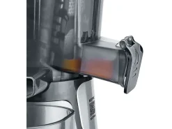 Exprimidor de Zumos Lento Séverin ES3571 150W Gris - Multifuncional para Zumos, Sorbetes, Mermeladas