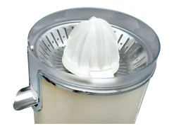 Exprimidor eléctrico Becken BCJ8767 100W con tapa protectora 230 ml beige