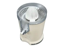 Exprimidor eléctrico Becken BCJ8767 100W con tapa protectora 230 ml beige
