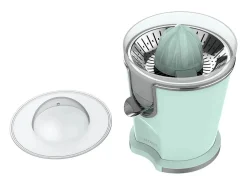 Exprimidor eléctrico Becken BCJ8767 100W con tapa protectora 230 ml verde