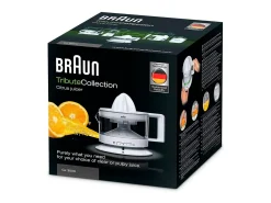 Exprimidor eléctrico Braun Tribute Collection CJ3000 WH 20W 350ml blanco