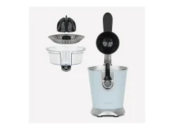 Exprimidor eléctrico H.Koenig AGR86 de acero inoxidable para jugos sabrosos y ricos en vitaminas