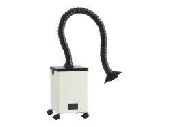 Extractor de Humos SucceBuy de Soldadura 150 W Filtros de 3 Etapas 332 m³/h, Absorbedor de Humo de Soldar Compacto para Soldadura Grabado Bricolaje Salón