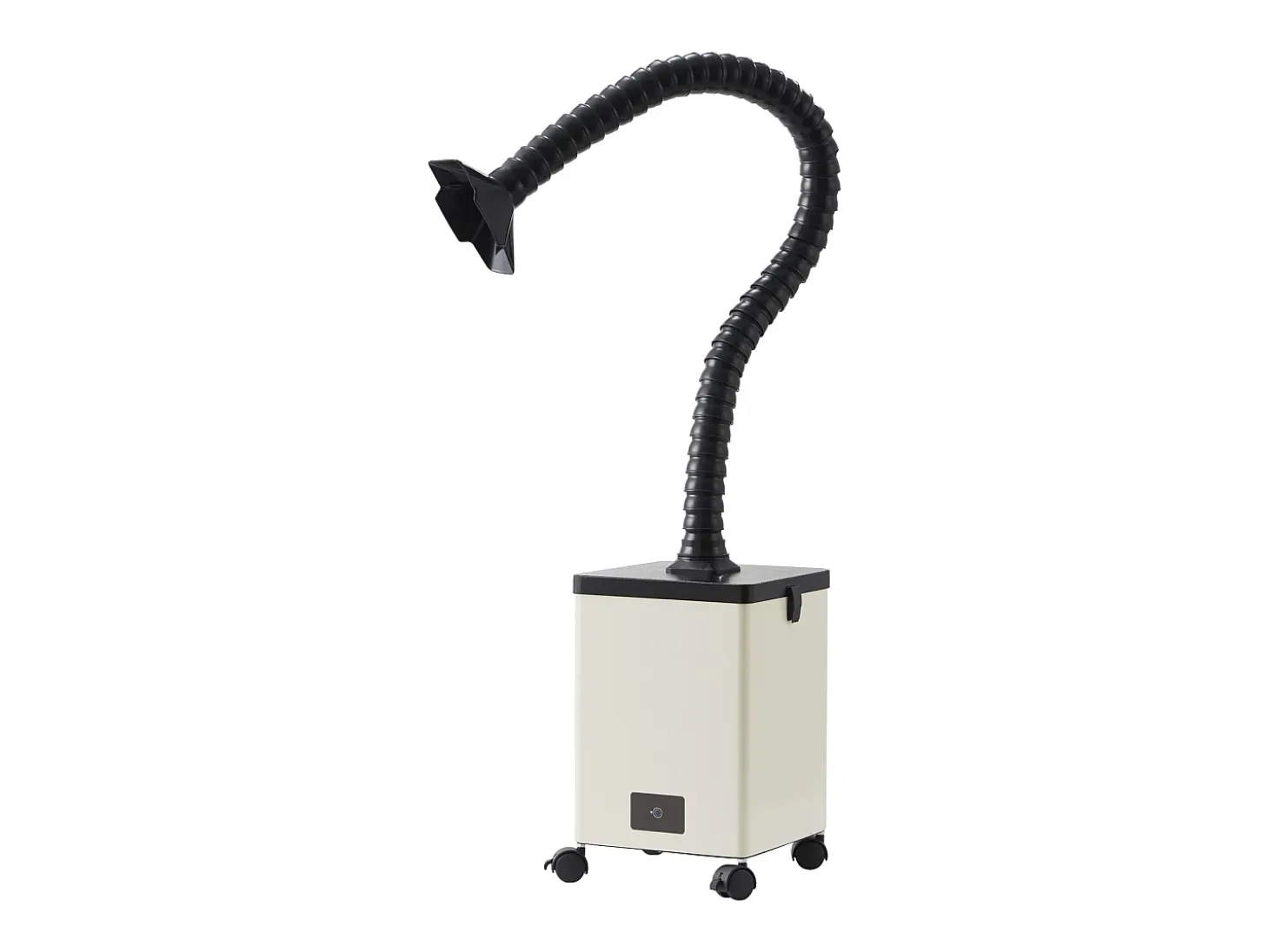 Extractor de Humos SucceBuy de Soldadura 150 W Filtros de 3 Etapas 332 m³/h, Absorbedor de Humo de Soldar Compacto para Soldadura Grabado Bricolaje Salón