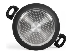 Faitout 28 cm Livoo MEP151N Antiadherente Silicona Todas las Fuentes de Calor Inducción