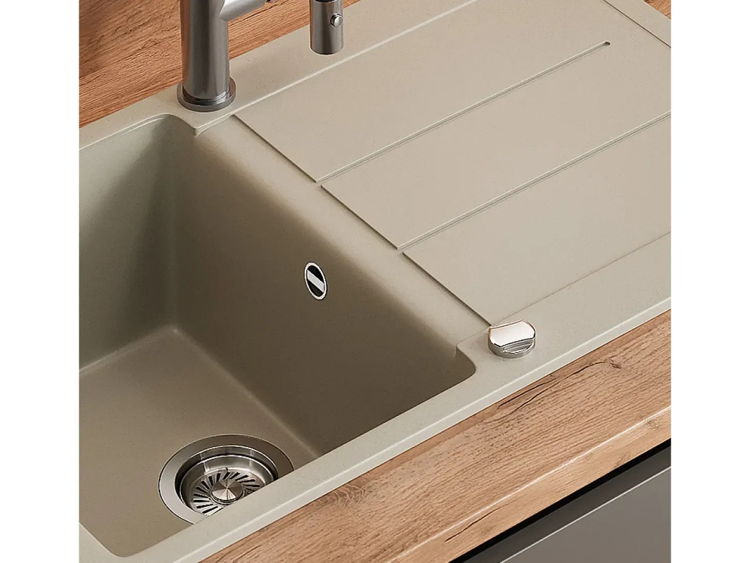 Fregadero beige 78x50x20 kapstadt
