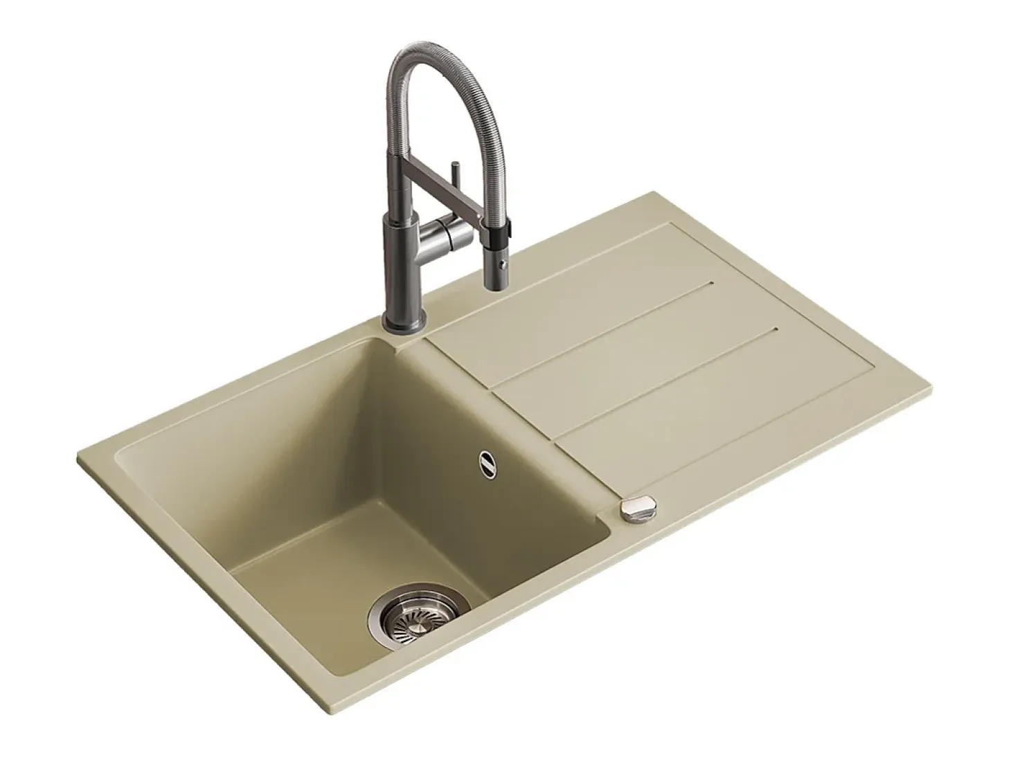 Fregadero beige 78x50x20 kapstadt