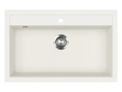 Fregadero blanco 80x51x20 sydney
