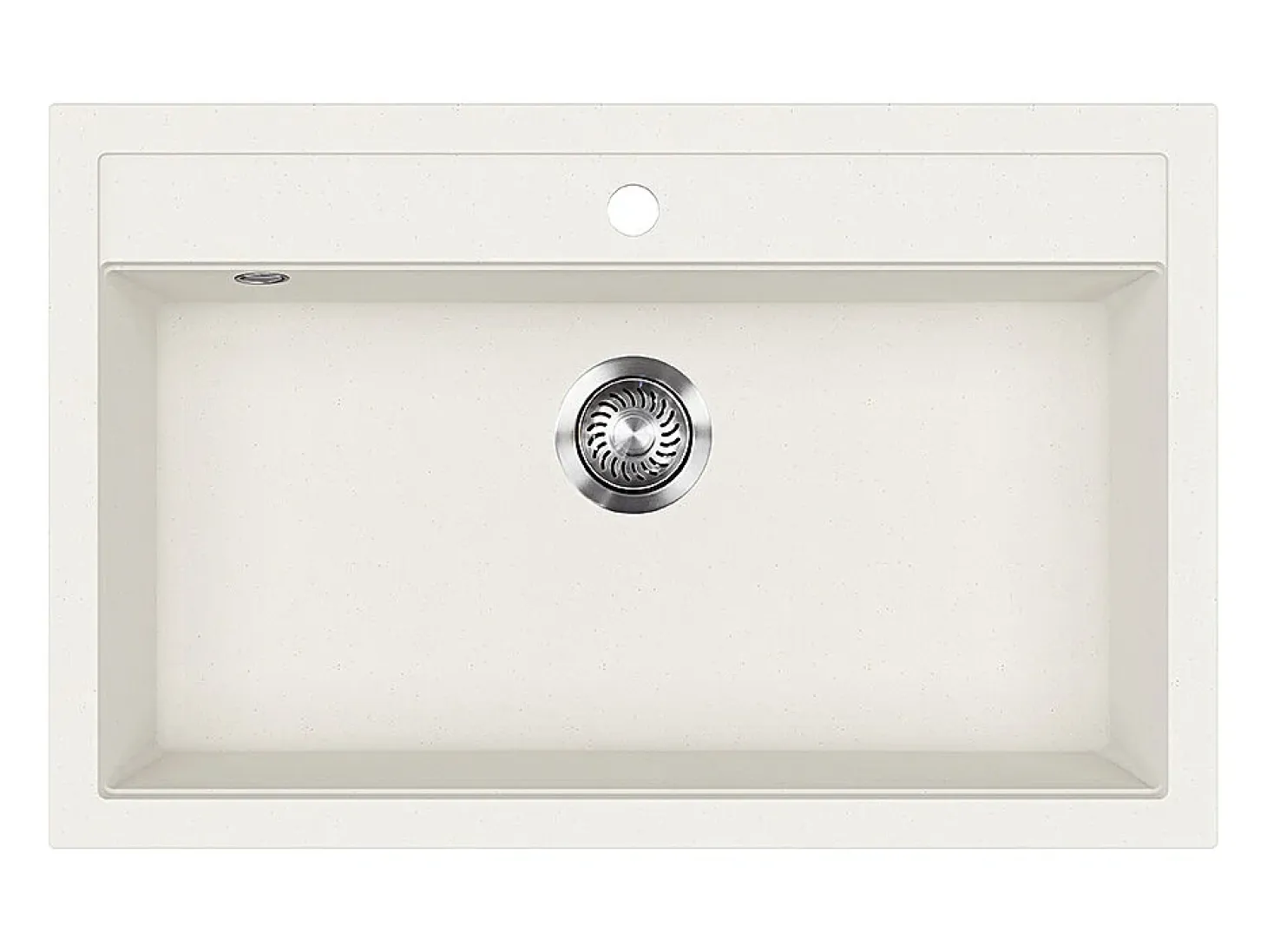 Fregadero blanco 80x51x20 sydney