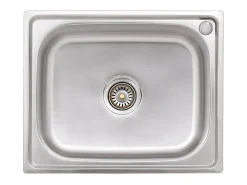 Fregadero de camping de un seno acero inoxidable ES289982