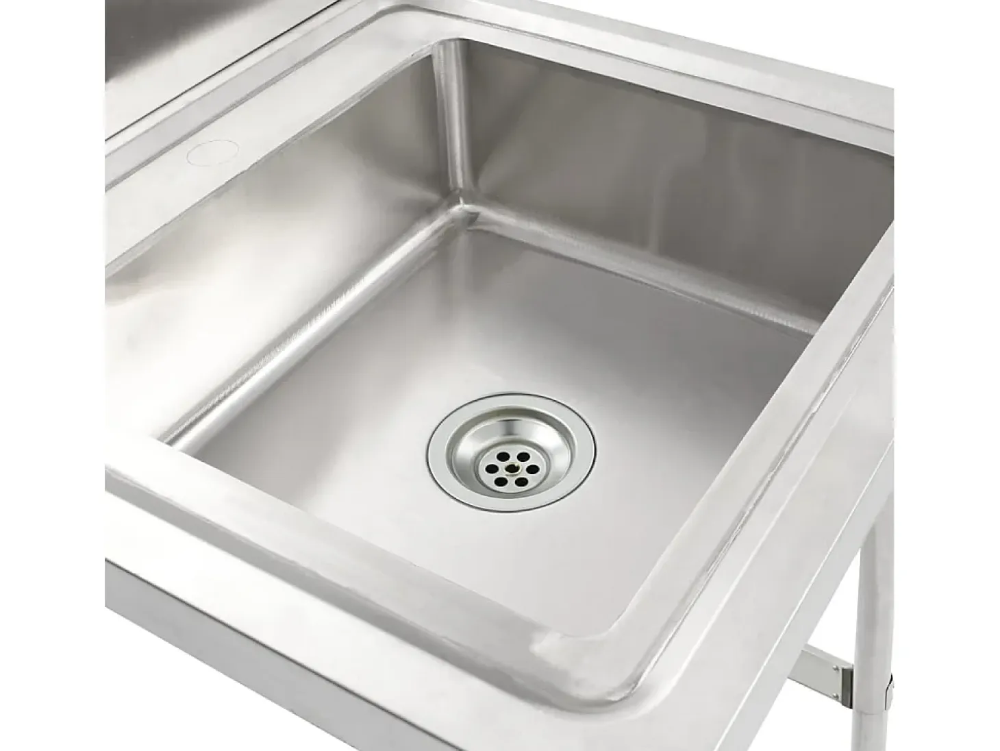 Fregadero de cocina Fregadero individual Acero inoxidable