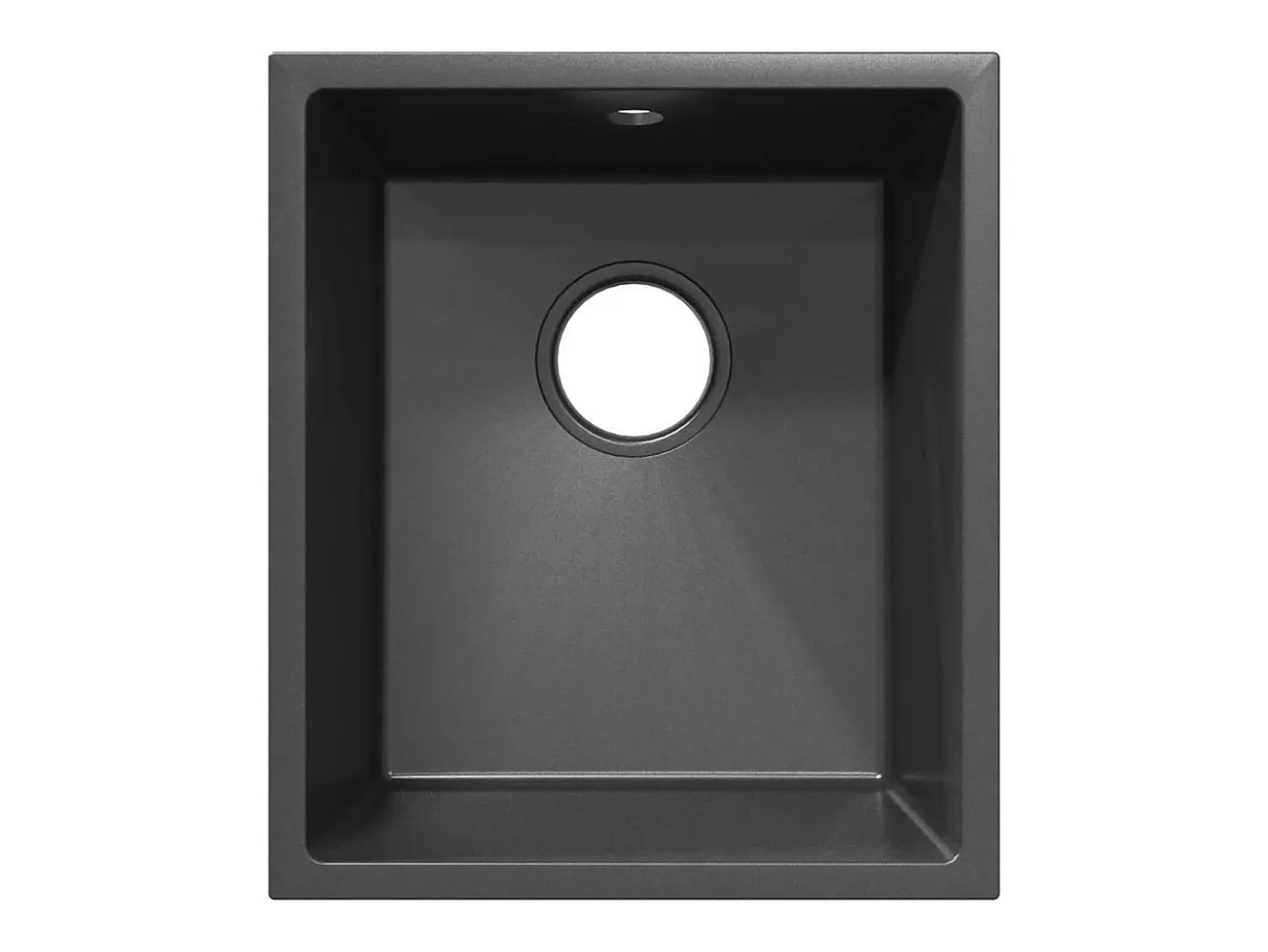 Fregadero de cocina Gris 38 x 44 x 20 cm Granito