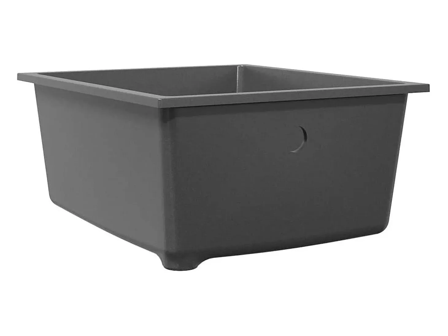 Fregadero de cocina Gris 38 x 44 x 20 cm Granito