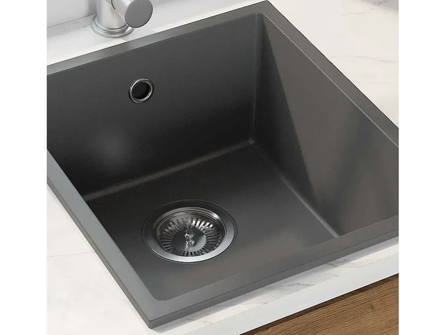 Fregadero de cocina Gris 38 x 44 x 20 cm Granito