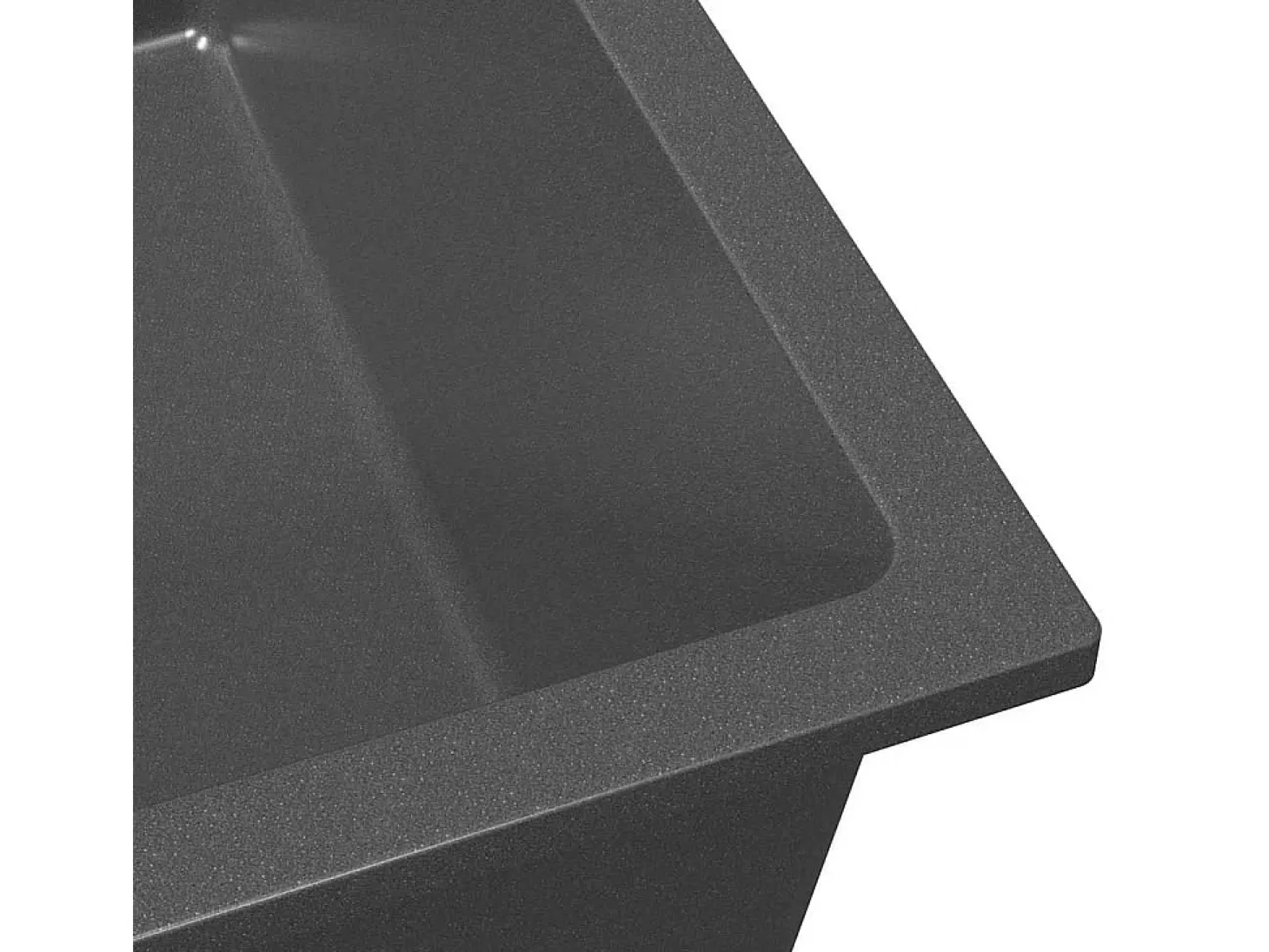 Fregadero de cocina Gris 38 x 44 x 20 cm Granito