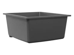 Fregadero de cocina Gris 38 x 44 x 20 cm Granito
