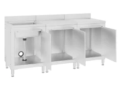 Fregadero de cocina industrial 180 x 60 x 96 cm acero inoxidable 02_0000721