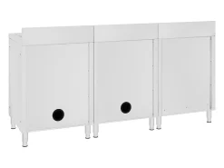 Fregadero de cocina industrial 180 x 60 x 96 cm acero inoxidable 02_0000720